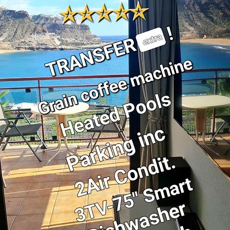 Deluxe 3 Rooms74M2,2Air Condit 2Tv Seaview On Amadores,2 Heatpools, Parking, 600 Mb,Dishwasher,2Lift,,3 Beaches Playa Del Cura  Eksteriør bilde