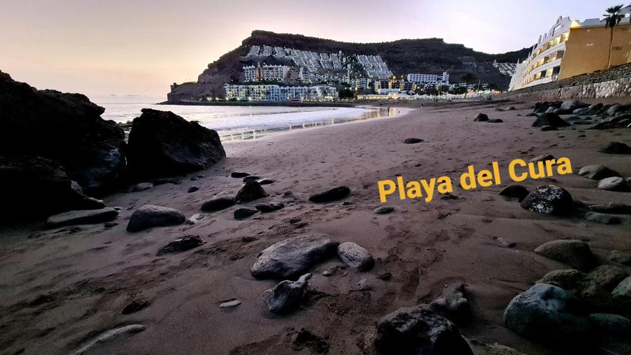 Deluxe 3 Rooms74M2,2Air Condit 2Tv Seaview On Amadores,2 Heatpools, Parking, 600 Mb,Dishwasher,2Lift,,3 Beaches Playa Del Cura  Eksteriør bilde