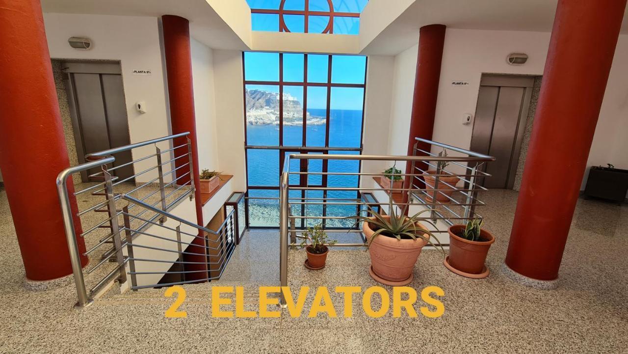 Deluxe 3 Rooms74M2,2Air Condit 2Tv Seaview On Amadores,2 Heatpools, Parking, 600 Mb,Dishwasher,2Lift,,3 Beaches Playa Del Cura  Eksteriør bilde