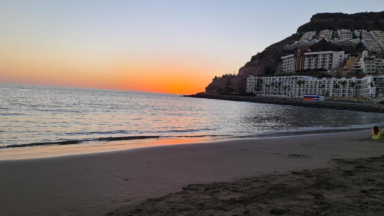 Deluxe 3 Rooms74M2,2Air Condit 2Tv Seaview On Amadores,2 Heatpools, Parking, 600 Mb,Dishwasher,2Lift,,3 Beaches Playa Del Cura  Eksteriør bilde