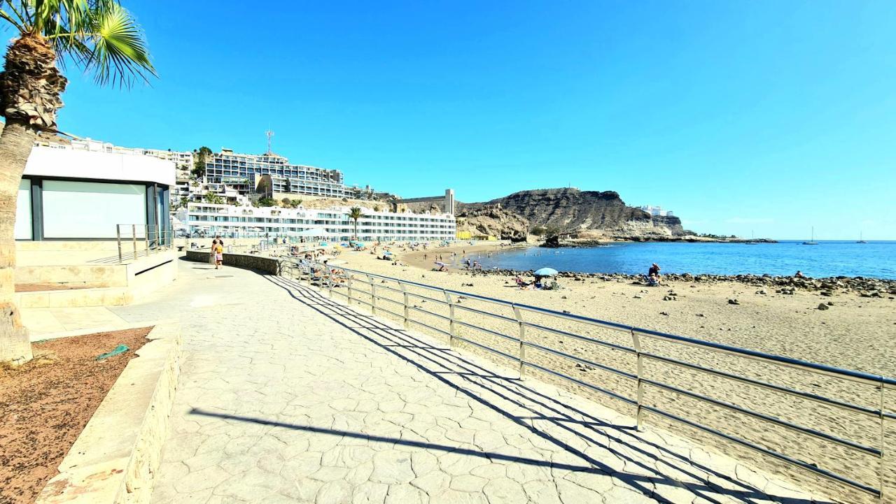 Deluxe 3 Rooms74M2,2Air Condit 2Tv Seaview On Amadores,2 Heatpools, Parking, 600 Mb,Dishwasher,2Lift,,3 Beaches Playa Del Cura  Eksteriør bilde
