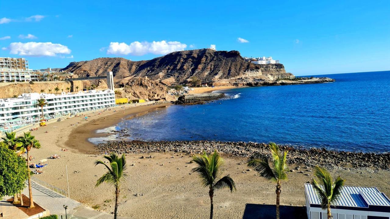 Deluxe 3 Rooms74M2,2Air Condit 2Tv Seaview On Amadores,2 Heatpools, Parking, 600 Mb,Dishwasher,2Lift,,3 Beaches Playa Del Cura  Eksteriør bilde