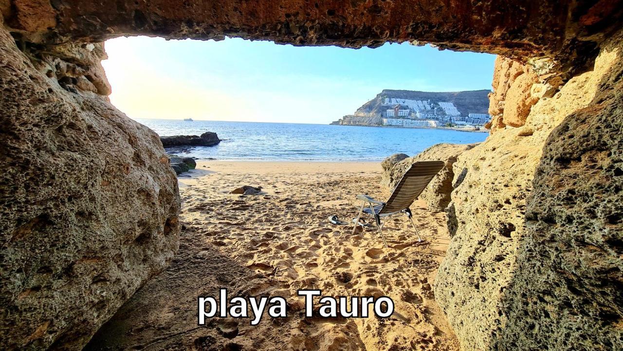 Deluxe 3 Rooms74M2,2Air Condit 2Tv Seaview On Amadores,2 Heatpools, Parking, 600 Mb,Dishwasher,2Lift,,3 Beaches Playa Del Cura  Eksteriør bilde