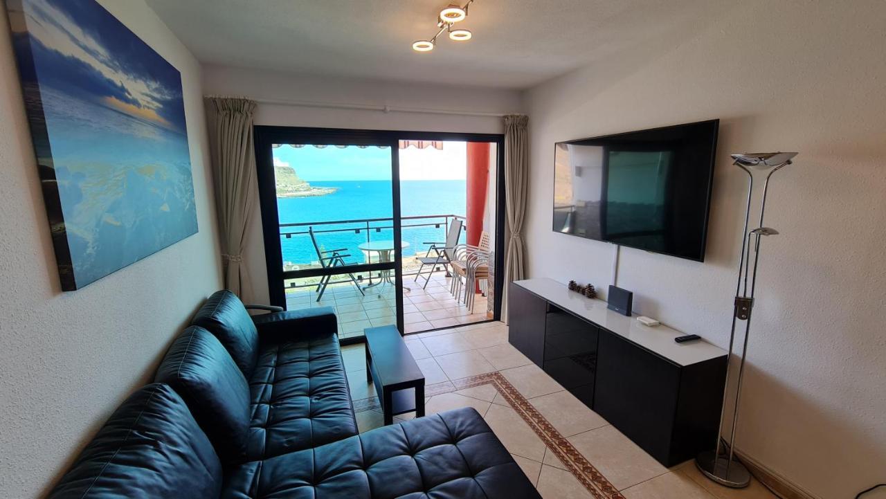 Deluxe 3 Rooms74M2,2Air Condit 2Tv Seaview On Amadores,2 Heatpools, Parking, 600 Mb,Dishwasher,2Lift,,3 Beaches Playa Del Cura  Eksteriør bilde