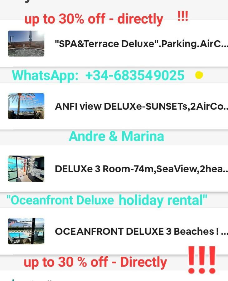 Deluxe 3 Rooms74M2,2Air Condit 2Tv Seaview On Amadores,2 Heatpools, Parking, 600 Mb,Dishwasher,2Lift,,3 Beaches Playa Del Cura  Eksteriør bilde