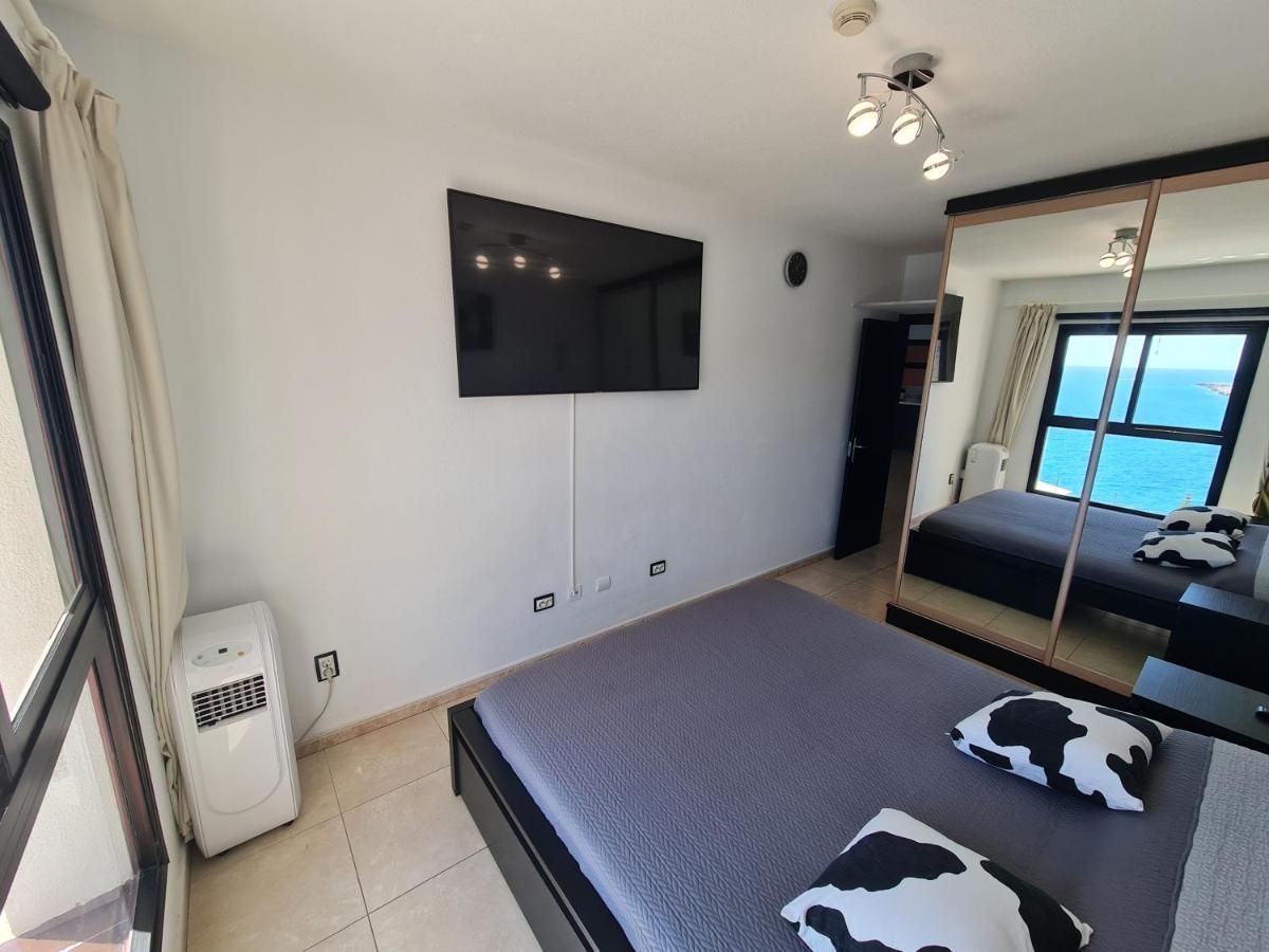 Deluxe 3 Rooms74M2,2Air Condit 2Tv Seaview On Amadores,2 Heatpools, Parking, 600 Mb,Dishwasher,2Lift,,3 Beaches Playa Del Cura  Eksteriør bilde
