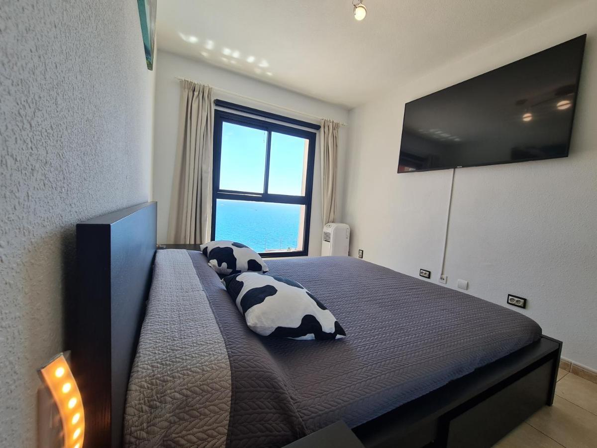 Deluxe 3 Rooms74M2,2Air Condit 2Tv Seaview On Amadores,2 Heatpools, Parking, 600 Mb,Dishwasher,2Lift,,3 Beaches Playa Del Cura  Eksteriør bilde