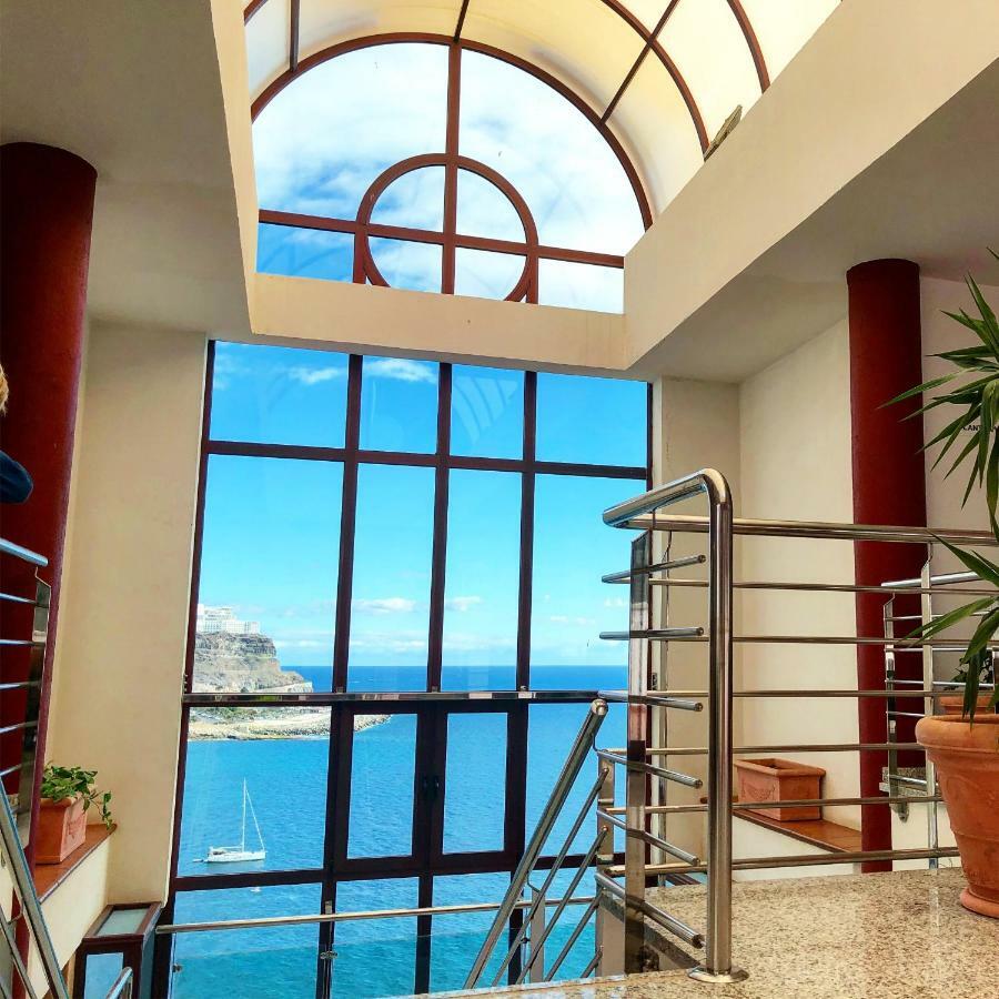 Deluxe 3 Rooms74M2,2Air Condit 2Tv Seaview On Amadores,2 Heatpools, Parking, 600 Mb,Dishwasher,2Lift,,3 Beaches Playa Del Cura  Eksteriør bilde