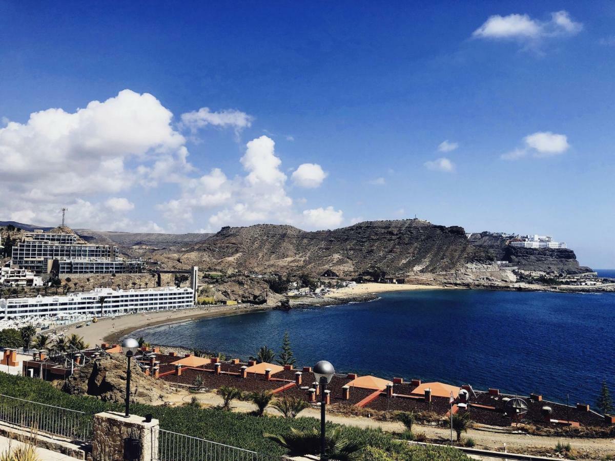 Deluxe 3 Rooms74M2,2Air Condit 2Tv Seaview On Amadores,2 Heatpools, Parking, 600 Mb,Dishwasher,2Lift,,3 Beaches Playa Del Cura  Eksteriør bilde