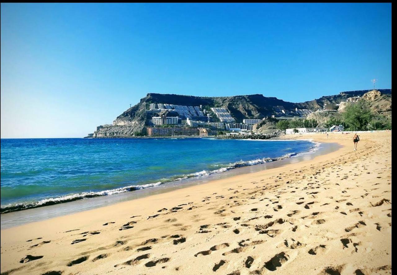 Deluxe 3 Rooms74M2,2Air Condit 2Tv Seaview On Amadores,2 Heatpools, Parking, 600 Mb,Dishwasher,2Lift,,3 Beaches Playa Del Cura  Eksteriør bilde