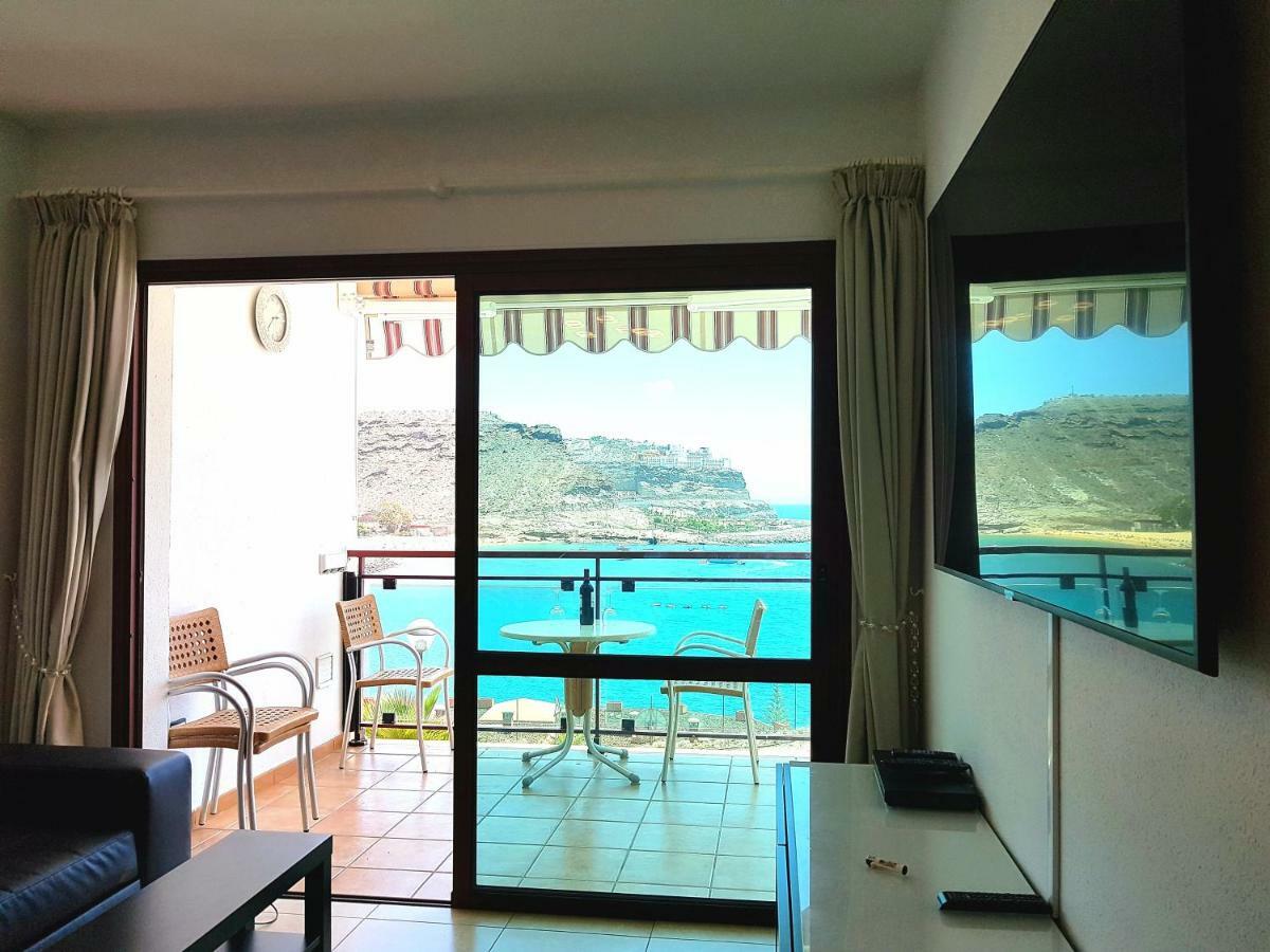 Deluxe 3 Rooms74M2,2Air Condit 2Tv Seaview On Amadores,2 Heatpools, Parking, 600 Mb,Dishwasher,2Lift,,3 Beaches Playa Del Cura  Eksteriør bilde
