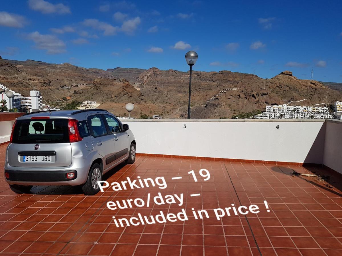Deluxe 3 Rooms74M2,2Air Condit 2Tv Seaview On Amadores,2 Heatpools, Parking, 600 Mb,Dishwasher,2Lift,,3 Beaches Playa Del Cura  Eksteriør bilde